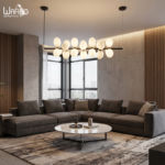 The Grand Oval Symphony Chandelier