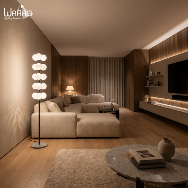 The Pearl Column Floor Lamp