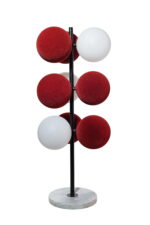 The Crimson Harmony Table Lamp - Image 4