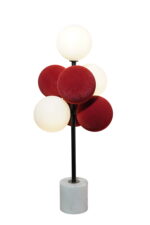 Red Art Cluster Table Lamp - Image 6