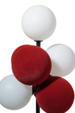 Red Art Cluster Table Lamp - Image 3
