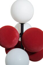 Red Art Cluster Table Lamp - Image 5