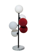 The Crimson Harmony Table Lamp - Image 3