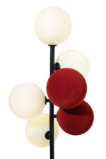 The Crimson Harmony Table Lamp - Image 4