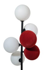 The Crimson Harmony Table Lamp - Image 5