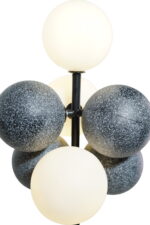 Urban Grey Cluster Table Lamp - Image 4