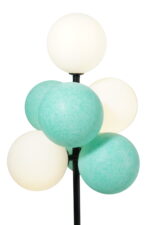 Mint Serenity Cluster Table Lamp - Image 3