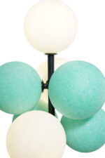 Mint Serenity Cluster Table Lamp - Image 4