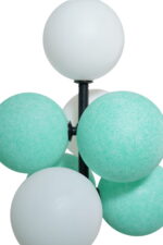 Mint Serenity Cluster Table Lamp - Image 5