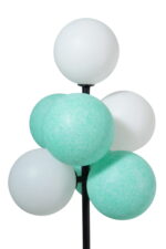 Mint Serenity Cluster Table Lamp - Image 6