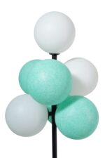 Mint Serenity Cluster Table Lamp - Image 6