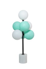 Mint Serenity Cluster Table Lamp