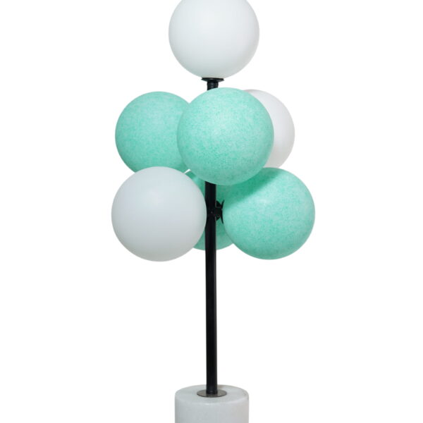 Mint Serenity Cluster Table Lamp