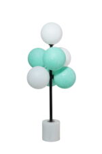 Mint Serenity Cluster Table Lamp