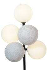 Stone-Textured Harmony Table Lamp - Image 3