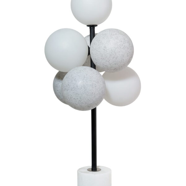 Stone-Textured Harmony Table Lamp