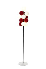The Crimson Bloom Floor Lamp - Image 2