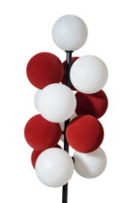 The Crimson Bloom Floor Lamp - Image 7