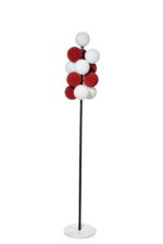 The Crimson Bloom Floor Lamp - Image 5