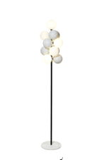 The Nordic Stone Bloom Floor Lamp - Image 2