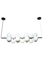 The Grand Pearl Symphony Chandelier - Image 2