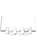 The Grand Pearl Symphony Chandelier - Image 3