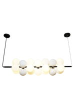 The Grand Pearl Symphony Chandelier - Image 4