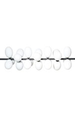 The Grand Oval Symphony Chandelier - Image 4