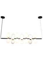 The Grand Oval Symphony Chandelier - Image 6