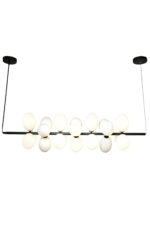 The Grand Oval Symphony Chandelier - Image 6