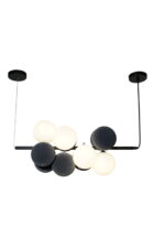 The Lunar Cluster Modern Chandelier - Image 2