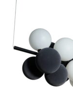 The Lunar Cluster Modern Chandelier - Image 8