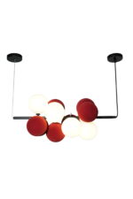 The Crimson Horizon Chandelier - Image 2