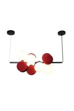 The Crimson Horizon Chandelier - Image 3