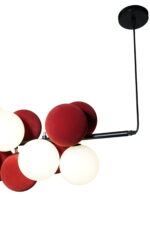 The Crimson Horizon Chandelier - Image 4