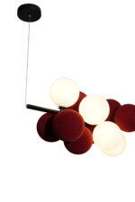 The Crimson Horizon Chandelier - Image 5