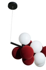 The Crimson Horizon Chandelier - Image 8