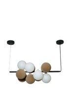 The Earthy Horizon Chandelier - Image 2