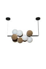 The Earthy Horizon Chandelier - Image 3