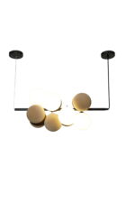 The Earthy Horizon Chandelier - Image 4