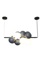 The Midnight Stone Chandelier - Image 2