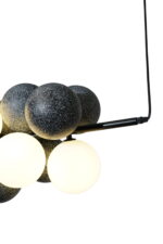 The Midnight Stone Chandelier - Image 3