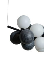 The Midnight Stone Chandelier - Image 4
