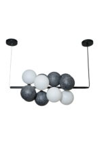 The Midnight Stone Chandelier - Image 5