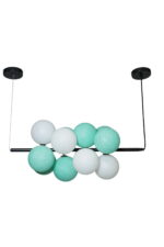The Mint Serenity Horizon Chandelier - Image 2