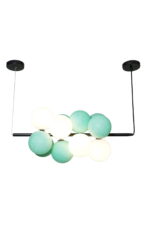 The Mint Serenity Horizon Chandelier - Image 4