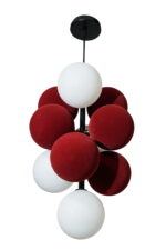 The Crimson Bloom Pendant Light - Image 4
