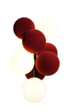 The Crimson Bloom Pendant Light - Image 5