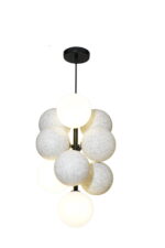 The Nordic Stone Bloom Pendant Light - Image 3