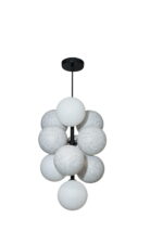 The Nordic Stone Bloom Pendant Light - Image 2